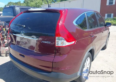 2014 Honda Cr-V Ex из США, поврежденный, VIN 5J6RM4H59EL015261
